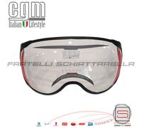 Visiera Sagomata Trasparente Casco Moto Demi Jet CGM 107 Florence / 167 Flo 9...