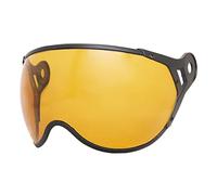 CGM EBI, Visiera di Ricambio Unisex Adulto, Trasparente Gialla, Taglia Unica