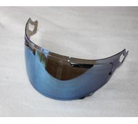 Visiera Schermo Casco Per Arai RX7-X QV-PRO Corsair-X VAS-V Max Chrome Blu
