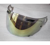 Visiera Schermo Per Casco Arai Quantum-X Signet-X Vas-V Max Vision Chrome Oro