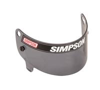 Visiera / Schermo Simpson JR Speedway Shark - Fumè - Visiera Per Casco Junior