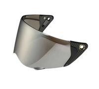 Scorpion KDF-19 EXO-HX1 Carbon SE Visiera, argento per maschi