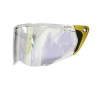 Scorpion KDF-19 22.06 EXO-HX1 Carbon SE Visiera, oro per maschi