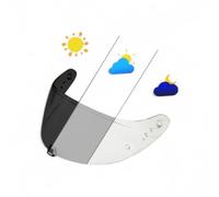 Visiera Scorpion KDF16-2 2D fotocromatica EXO-1400 / R1 / 520 / 391