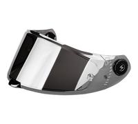 Visiera Scorpion KDS-F-04 per caschi EXO-RACE Air, argento specchiato