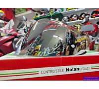 Visiera argento Convex X-Lite per X-802 X-702 X-661 X-603 con predisposizione per Pinlock