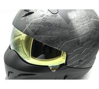 Visiera Solare Scorpion ORO Specchiata Per EXO-COMBAT