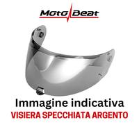 Visiera Specchiata Argento KDS-F-03 per EXO-GT/1500/530 SCORPION - UN: UN