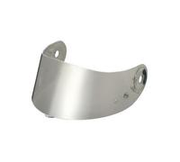 Visiera argento Convex X-Lite per X-802 X-702 X-661 X-603 con predisposizione per Pinlock