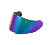 Visiera per caschi da moto Airoh Connor/Spark 2 argento iridium