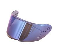 Givi 50.6, visiera a specchio male Blu A Specchio