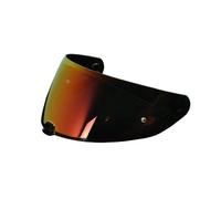 HJC HJ-31 Visor specchiato, rosso