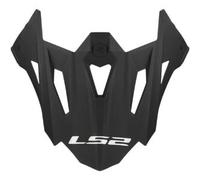 Visiera Spoiler Integrato Ls2 Per Casco X-force MX703 Nero Lucido