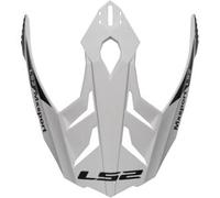 Visiera Spoiler Ls2 Explorer MX701 Black Blue