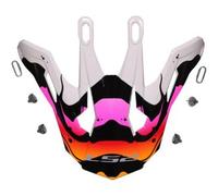 Visiera Spoiler Ls2 Per Casco Fast II MX708 Bianco