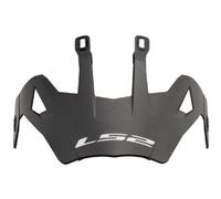 Visiera Spoiler Ls2 Per Casco Pioneer MX702 Nero Opaco