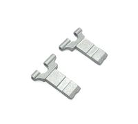 Visiera Tetto Parasole 3000023127 3000023128 Una Coppia Per Citroen Per C4 Per Picasso Per Tettuccio Apribile Parasole Staffa Fibbia Cursore Metallo Coprisole Auto