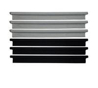 Visiera Tetto Tendine Parasole 6 Tende Parasole A Rullo Tettuccio Apribile Panoramico Auto per Tiguan L 2022 2023 2024 con Tubo di Plastica(3X Black Gray)