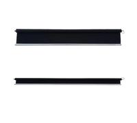 Visiera Tetto Tendine Parasole per Benz Classe E W211 Tenda Parasole Avvolgibile Panoramica Tettuccio Apribile Gruppo Copertura A2117800240KZ A2117800340KZ(Black Front x Rear)