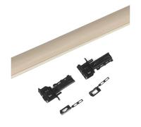 Visiera Tetto Tendine Parasole per Seat per Tarraco 5F 2019-2022 per Tiguan per Allspace 5N 2018-2022 Tenda Parasole A Rullo Tettuccio Apribile Panoramico 5NA877307(Beige)