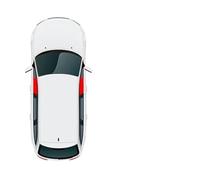 Visiera Tetto Tendine Parasole Per Toyota Per Land Per Cruiser Per Prado J120 2002-2009 SUV Parasole Magnetico Personalizzato Finestrino Auto(2PCS SIDE TRIANGLE)