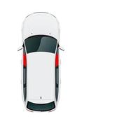 Visiera Tetto Tendine Parasole per Volvo XC60 2a Serie 2018-2024 Parasole Magnetico Personalizzato Finestrino Auto(2PCS Front)