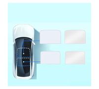 Visiera Tetto Tendine Parasole Tendina Parasole Tettuccio Apribile per Tesla per Modello 3 per Highland 2024 Finestrino Laterale Privacy Lucernario Tettuccio Apribile Parabrezza(Ice Roof Gray 2p)