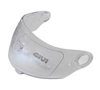 VISIERA TRASPARENTE ANTIGRAFFIO CASCO 50.4 CON PREDISPOSIZIONE LENTE PINLOCK 70