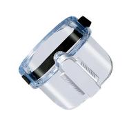 Visiera trasparente antigraffio con vestibilità regolabile per una comoda usura a lungo termine in qualsiasi ambiente industriale