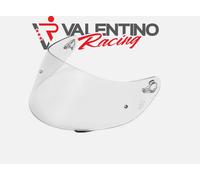 VISIERA TRASPARENTE CASCO AGV VISOR GT4-2 K1 - K1-S K3 SV K5 S per TG. ML L XL