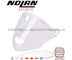 Visiera Trasparente Casco Jet Nolan N44 / N44 Evo Clear Chiara SPAVIS000025