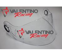 VISIERA TRASPARENTE CASCO LS2 FF386 FF370 e modulare FF325 STROBE 800010501