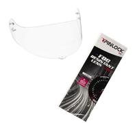 Visiera trasparente completa di Pinlock antifog per casco GIVI X21 X20