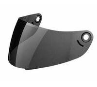 VISIERA TRASPARENTE FUME' NERA SPECCHIATA IRIDIUM PER CASCO INTEGRALE WINNET 820