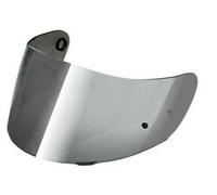 VISIERA TRASPARENTE FUME' NERA SPECCHIATA IRIDIUM PER CASCO INTEGRALE WINNET 820