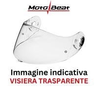 HJC HJ-38 Visiera, trasparente