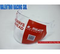VISIERA TRASPARENTE LUNGA PER CASCO JET LS2 OF 562 AIRFLOW e OF 558 800562VI21