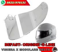 VISIERA TRASPARENTE PER ORIGINE DELTA BT -Befast | Connect -S-LINE S550