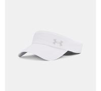 Visiera Under Armour Velociti da donna Bianco / Bianco / Riflettente Taglia unica