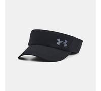 Visiera Under Armour Velociti da donna Nero / Nero / Riflettente Taglia unica