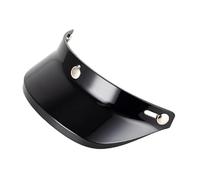 Visiera Universale Con 3 Bottoni A Pressione Visiera Antivento Ribaltabile Adatta Per Casco Da Motociclista A Faccia Aperta Anti-UV Nebbia Accessori Antivento Caschi Da Visiera Parasole Visiera A