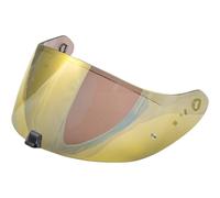 VISIERA VISOR CASCO SCORPION EXO R1 1400, 391, 520 GOLD MIRROR SPECCHIO KDF16-1
