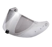 VISIERA VISOR CASCO SCORPION EXO R1 1400 391 520 SILVER MIRROR SPECCHIO KDF16-1