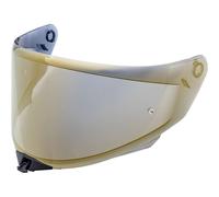 VISIERA VISOR ECRAN CASCO INTEGRALE KYT TT-REVO IRIDIUM GOLD SPECCHIO