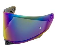 VISIERA VISOR ECRAN CASCO INTEGRALE KYT TT-REVO IRIDIUM RAINBOW ARCOBALENO