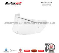 Visiera Visor Trasparente Clear Casco LS2 Rapid FF353 / Stream FF320 800320VIS21