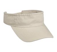 Visiera Washed Cotton by Lipodo beige One Size