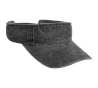 Visiera Washed Cotton by Lipodo grigio One Size