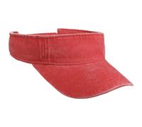 Visiera Washed Cotton by Lipodo rosso One Size
