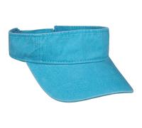 Visiera Washed Cotton by Lipodo turchese One Size